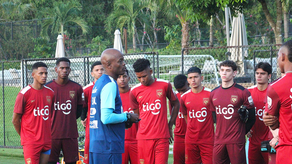 Panamá Sub-20 inició entrenamientos de cara a su amistosos frente a Colombia