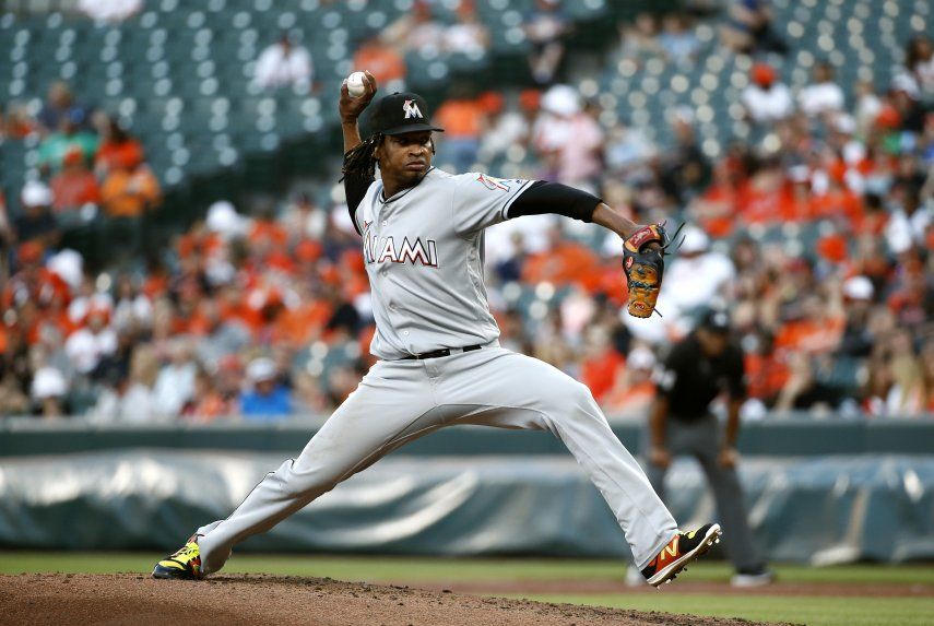 Ureña lanza 8 entradas y los Marlins blanquean 2-0 a Orioles