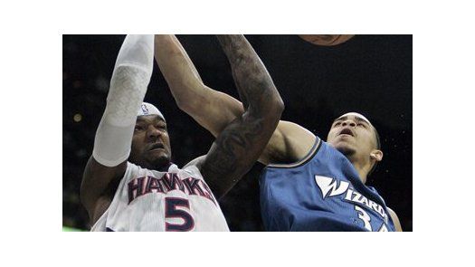 NBA: Hawks 99, Wizards 95; Johnson anota 25 puntos; Horford 21
