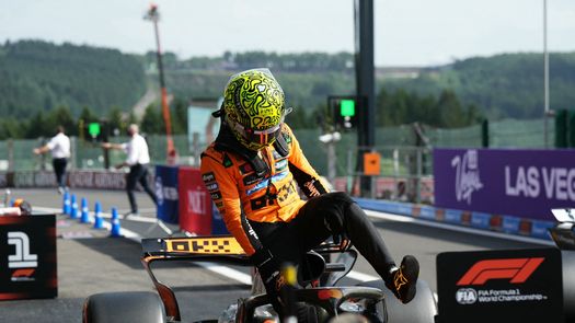  Gran Premio de Bélgica: Lando Norris logra la Pole Position