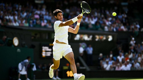 Carlos Alcaraz se instala en tercera ronda de Wimbledon&nbsp;
