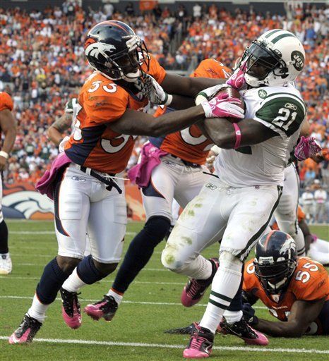 NFL: Jets 24, Broncos 20; Nueva York aprovecha falta