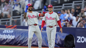MLB: Edmundo Sosa sale como titular ante los Mets en el juego 3
