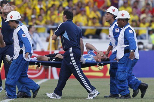 Burdisso operado con éxito