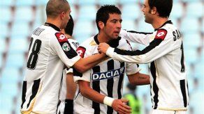 Italia: Uruguayos Hernández y Giménez marcan dobletes