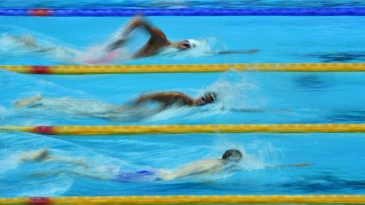 Florian Wellbrock se lleva los 1.500 m y Simone Manuel los 50 m del Mundial de natación