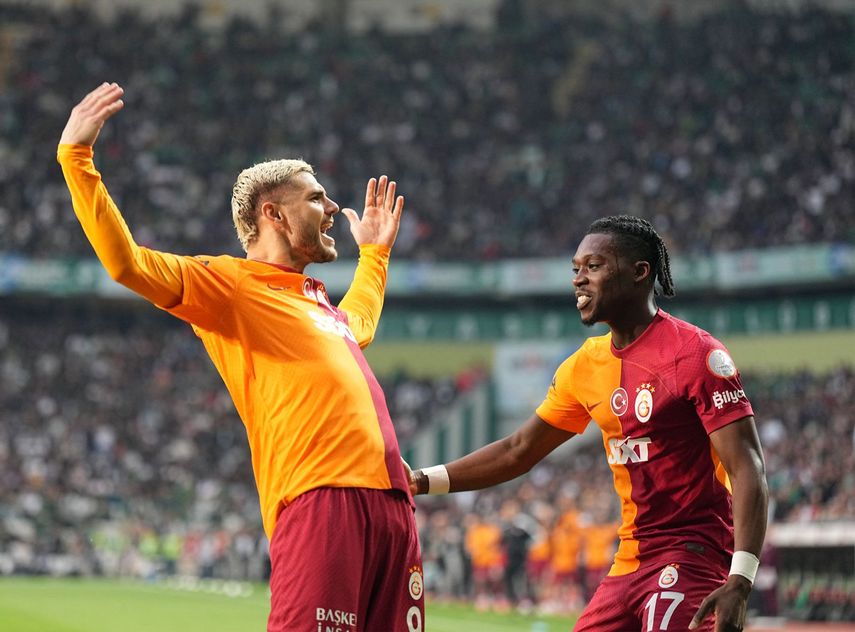 El Galatasaray liderado por Mauro Icardi consigue título en Turquía