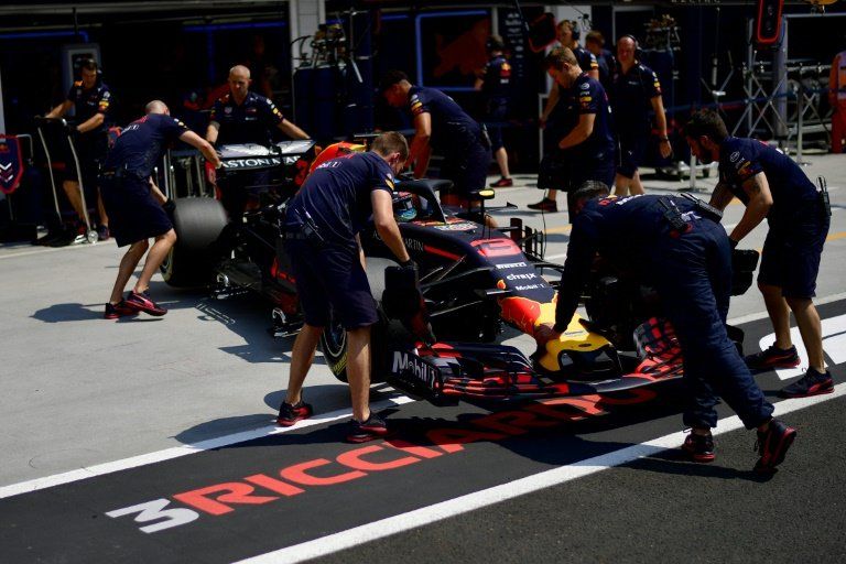 Ricciardo fue el más rápido en el primer entrenamiento del GP de Hungría