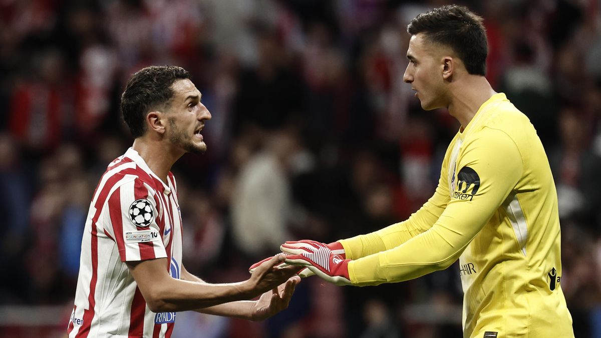 Champions League: El Atlético fue justo vencedor de la eliminatoria, Koke Champions League: El Atlético fue justo vencedor de la eliminatoria, Koke