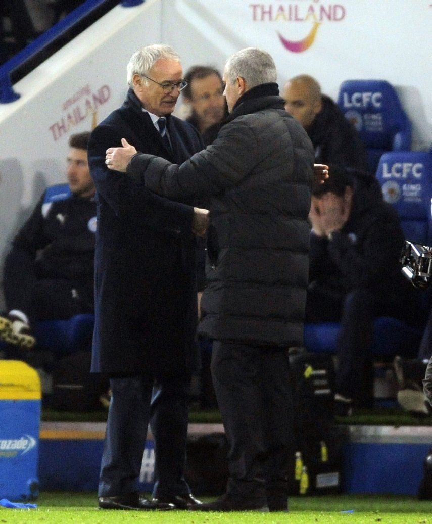 Leicester respalda la gestión de Ranieri