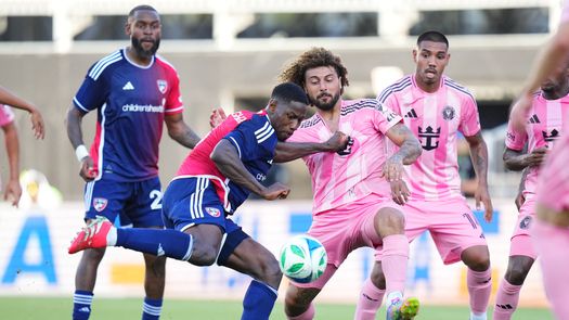 MLS: Inter Miami de Lionel Messi pierde invicto ante FC Dallas