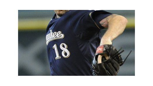 MLB: Cerveceros 4, Astros 0; Marcum lanza pelota de un hit