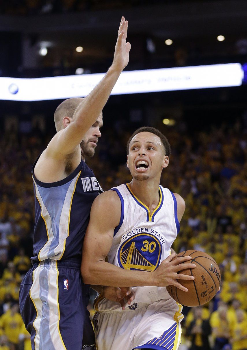 Curry el Más Valioso de la NBA