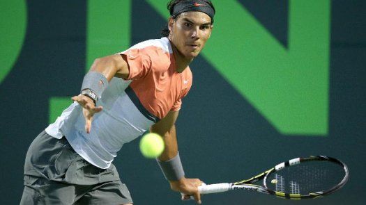 Nadal se impone a Raonic y avanza a semifinales del Masters 1000 de Miami