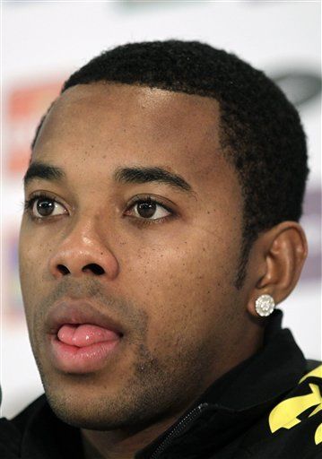 Mundial: Chile debe poner atención a Robinho