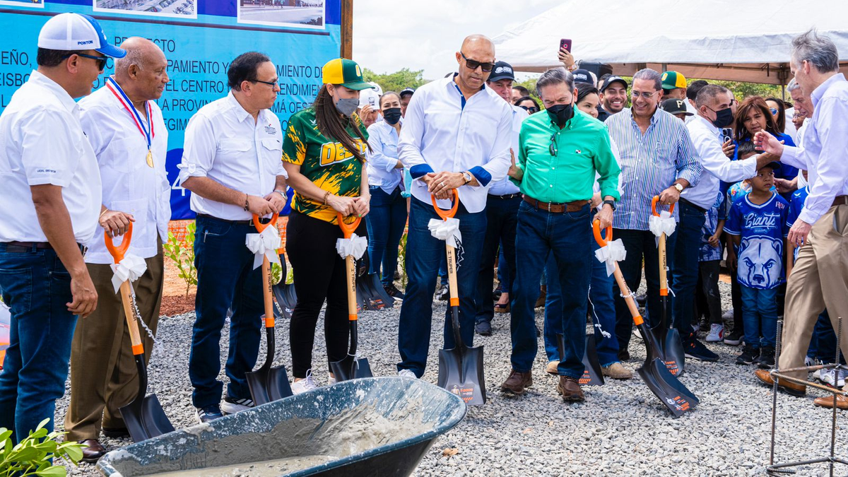 Inicia construcción del Estadio de Béisbol Mariano Rivera y Centro de