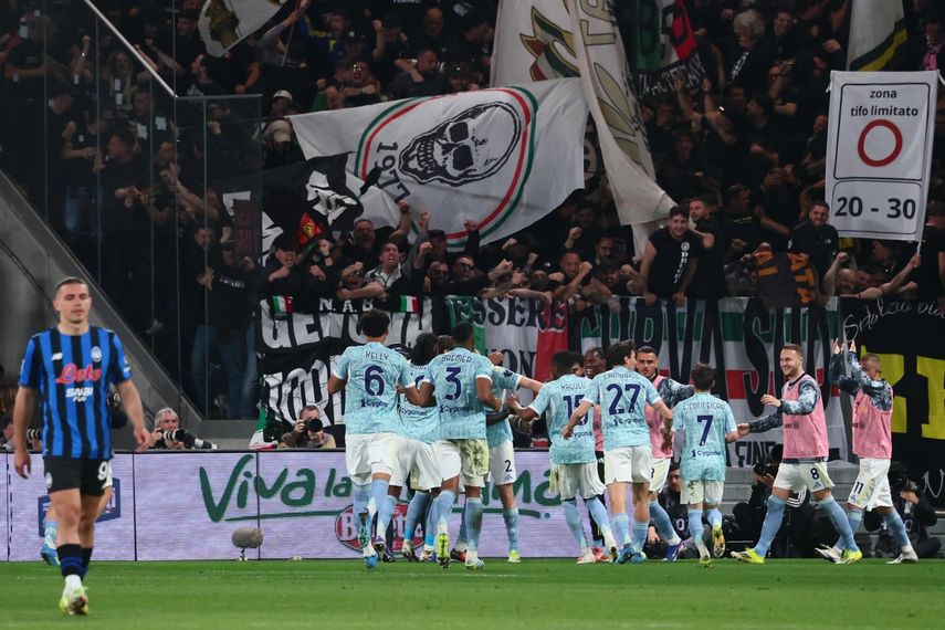 La Juventus venció por la mínima al Atalanta y dormirá en puestos de Champions