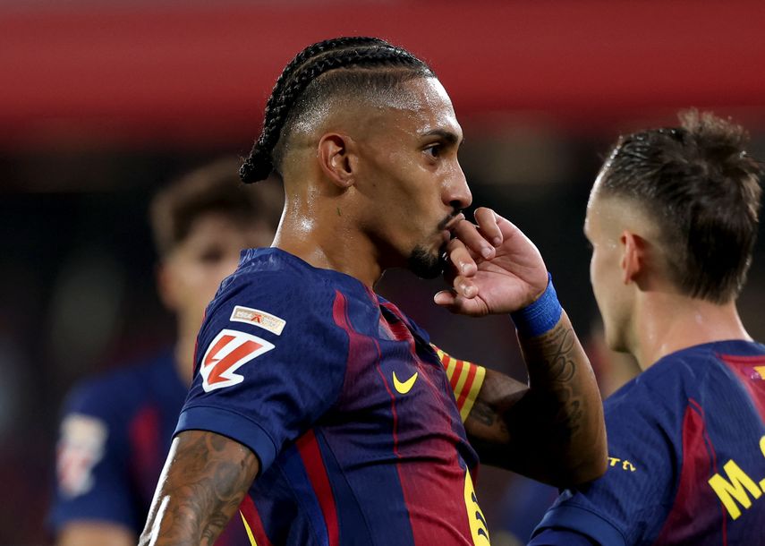 Alineación del FC Barcelona vs el Real Oviedo en la jornada 6 de LaLiga