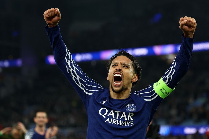 Champions League: PSG clasifica a semifinales tras eliminar al Aston Villa