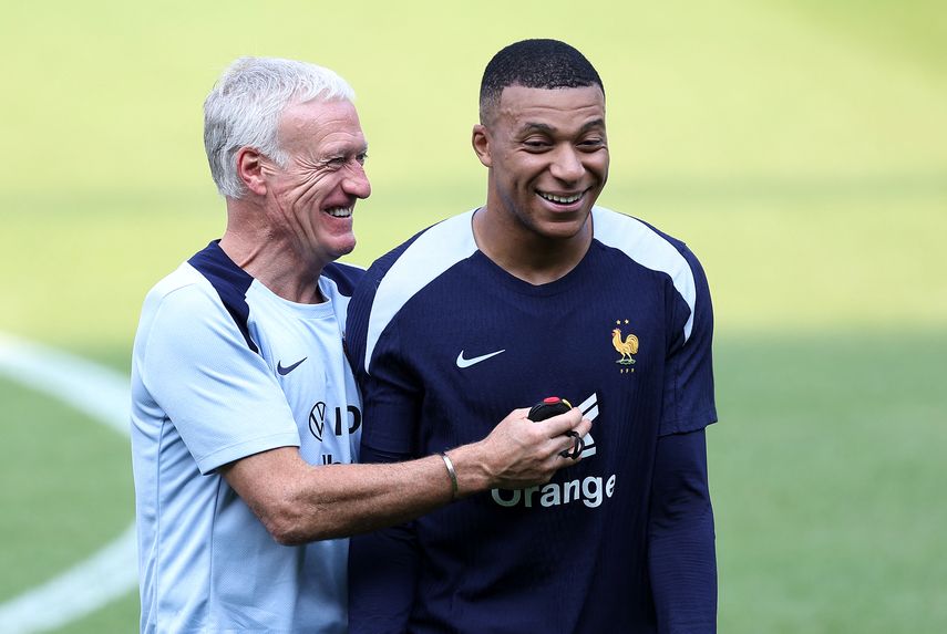 Didier Deschamps confesó el por qué no convocó a Kylian Mbappé