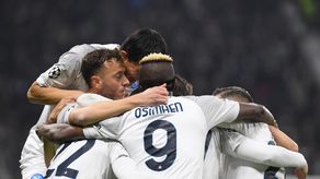 Champions League: Napoli golpea primero al Eintracht Frankfurt&nbsp;