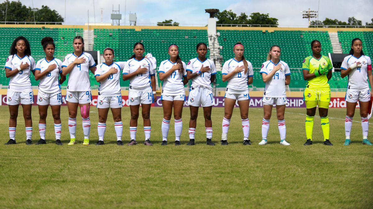 Panamá Femenina Sub-20: Alineación para enfrentarse a Jamaica