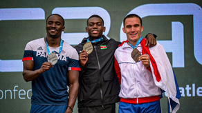 Alonso Edward gana plata en los Suramericano de Atletismo&nbsp;