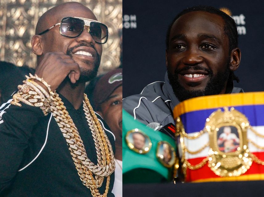 Terence Crawford habla de la comparación con Floyd Mayweather Jr
