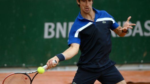 El uruguayo Cuevas y el dominicano Estella, a segunda ronda en Roland Garros