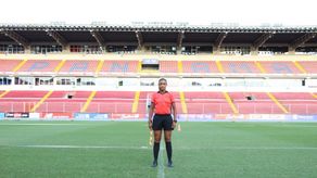 Árbitra panameña Katherine Prescod