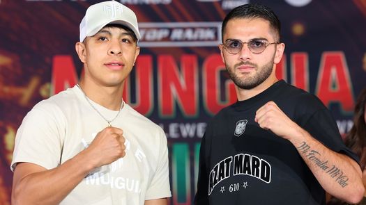 Jaime Munguía vs Erik Bazinyan: Día, hora y dónde ver en vivo