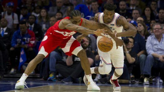 Kawhi decide, Gasol seca a Embiid y Raptors igualan su serie ante Sixers