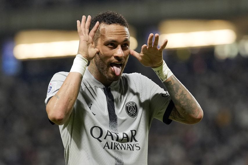 Neymar Jr se siente feliz con el PSG, según el DT