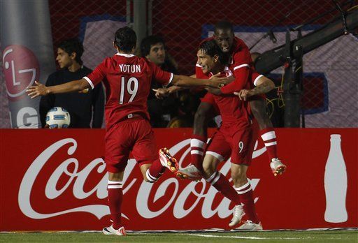 América: Perú le da un susto a Uruguay y empatan 1-1