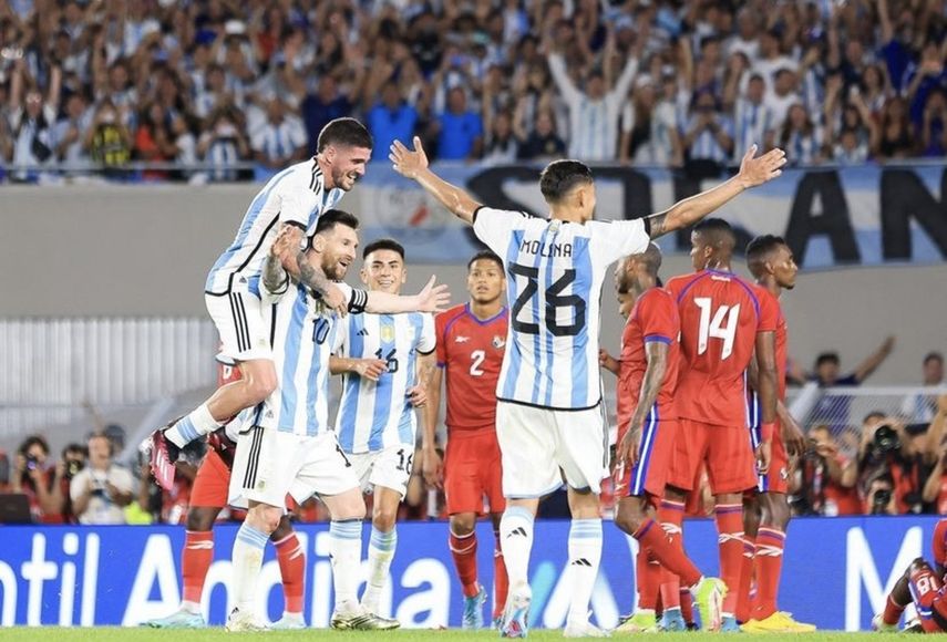 Lionel Messi: Tengo una felicidad inmensa de ver al pueblo argentino disfrutando