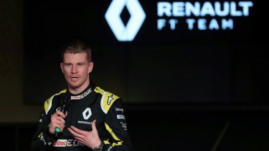 Renault presenta su monoplaza para la temporada 2019 que pilotará Ricciardo