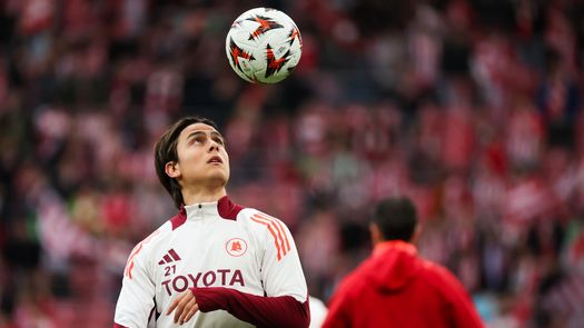 La Roma pierde a Paulo Dybala por dos semanas La Roma pierde a Paulo Dybala por dos semanas