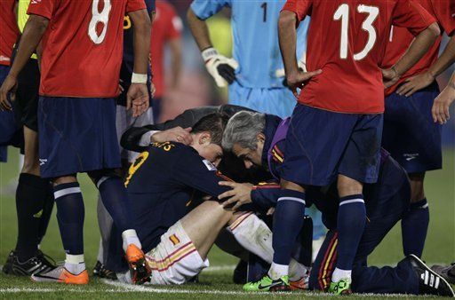 Mundial: España aguarda pronta recuperación de Torres y Alonso
