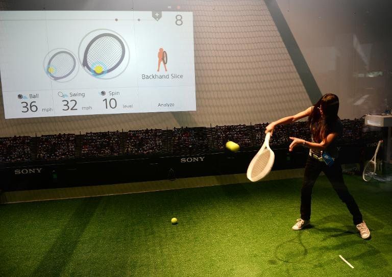 Deporte y tecnología se unen en el CES de Las Vegas