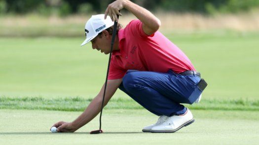 El estadounidense Kraft se apodera de la cima del Greenbrier Classic de golf