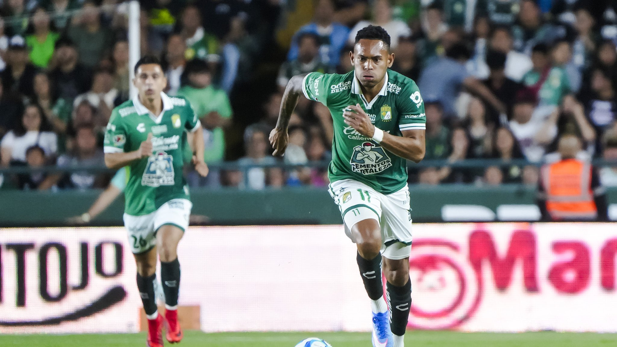Ismael Díaz brindó asistencia con el Club León en la Liga MX Ismael Díaz brindó asistencia con el Club León en la Liga MX