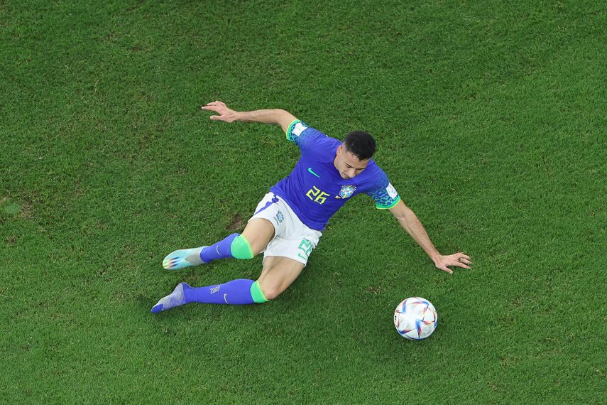 Qatar 2022: ¿Quién es Gabriel Martinelli? Foto: AFP