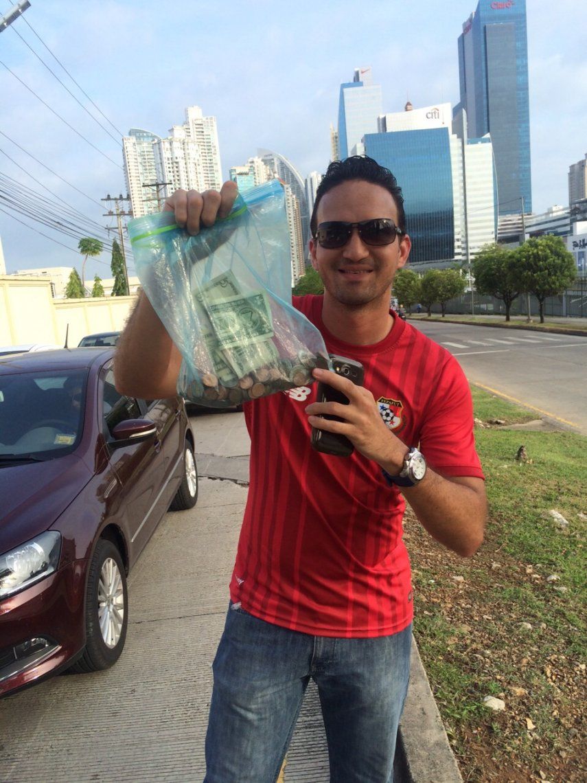 Panamá se vuelca a la recolecta Fútbol con Dignidad