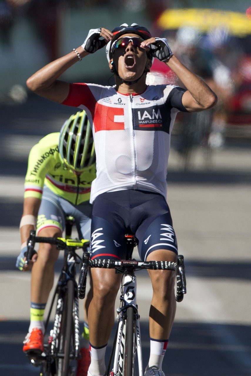 Colombiano Jarlinson Pantano gana la 15ta etapa del Tour
