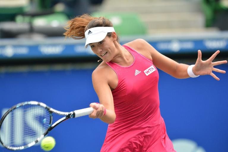 Muguruza pasa a semifinales del WTA de Tokio, Carla Suárez eliminada