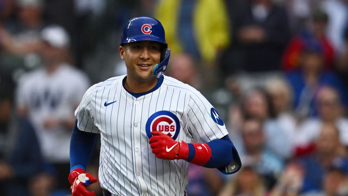 MLB: Miguel Amaya remolcó la carrera de la victoria para los Cubs