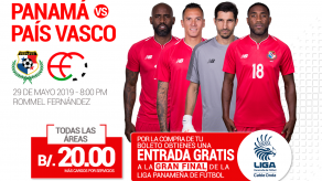 FEPAFUT anuncia boletos para Panamá vs País Vasco