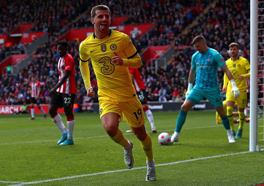 Chelsea se desquita con el Southampton en la Premier League