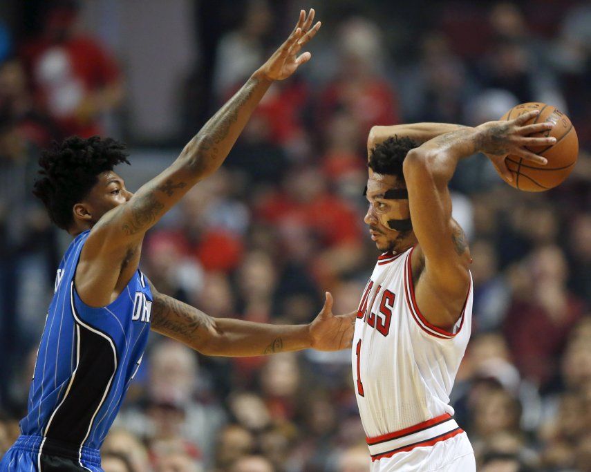 Bulls resisten al final y superan a Magic