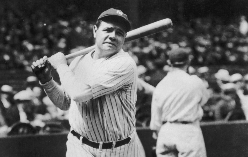 MLB: Camiseta de Babe Ruth supera récord mundial por prenda deportiva subastada